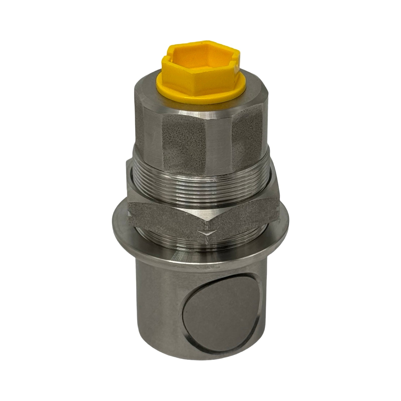 Stäubli RBS08.2101/IC Kupplung Bulkhead Edelstahl M30x1,5 Durchführung