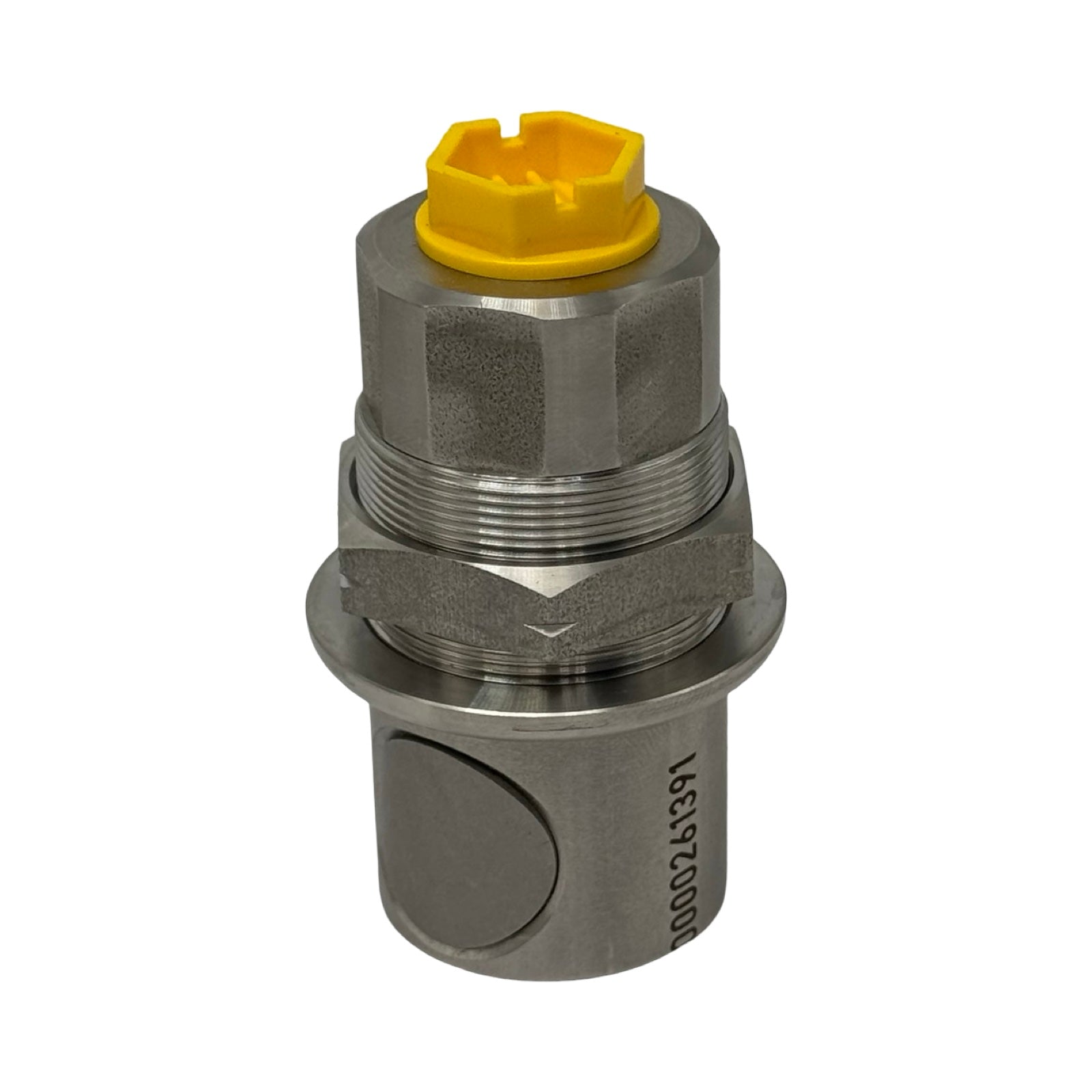 Stäubli RBS08.2101/IC Kupplung Bulkhead Edelstahl M30x1,5 Durchführung