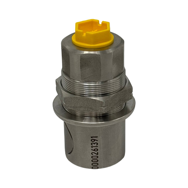 Stäubli RBS08.2101/IC Kupplung Bulkhead Edelstahl M30x1,5 Durchführung