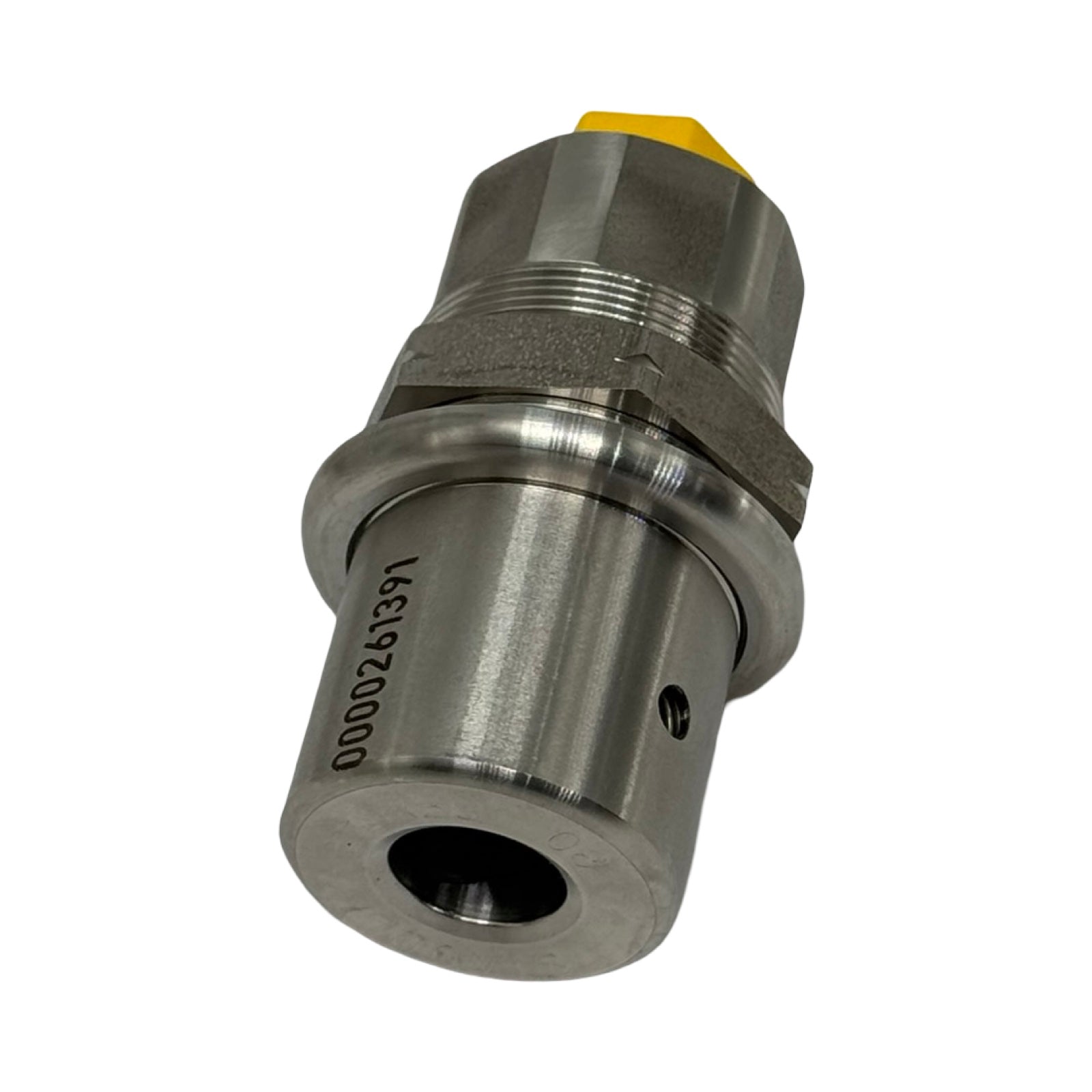 Stäubli RBS08.2101/IC Kupplung Bulkhead Edelstahl M30x1,5 Durchführung