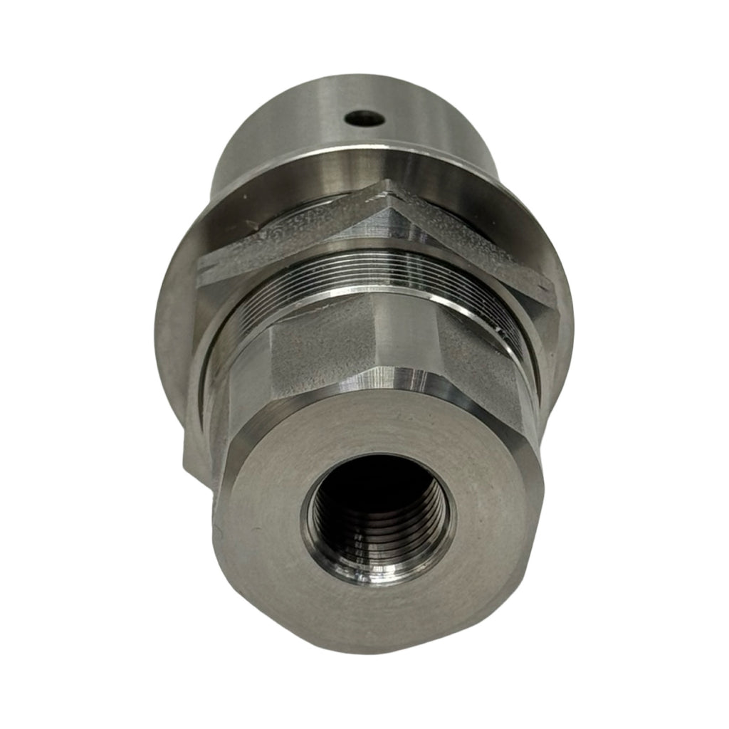Stäubli RBS08.2101/IC Kupplung Bulkhead Edelstahl M30x1,5 Durchführung