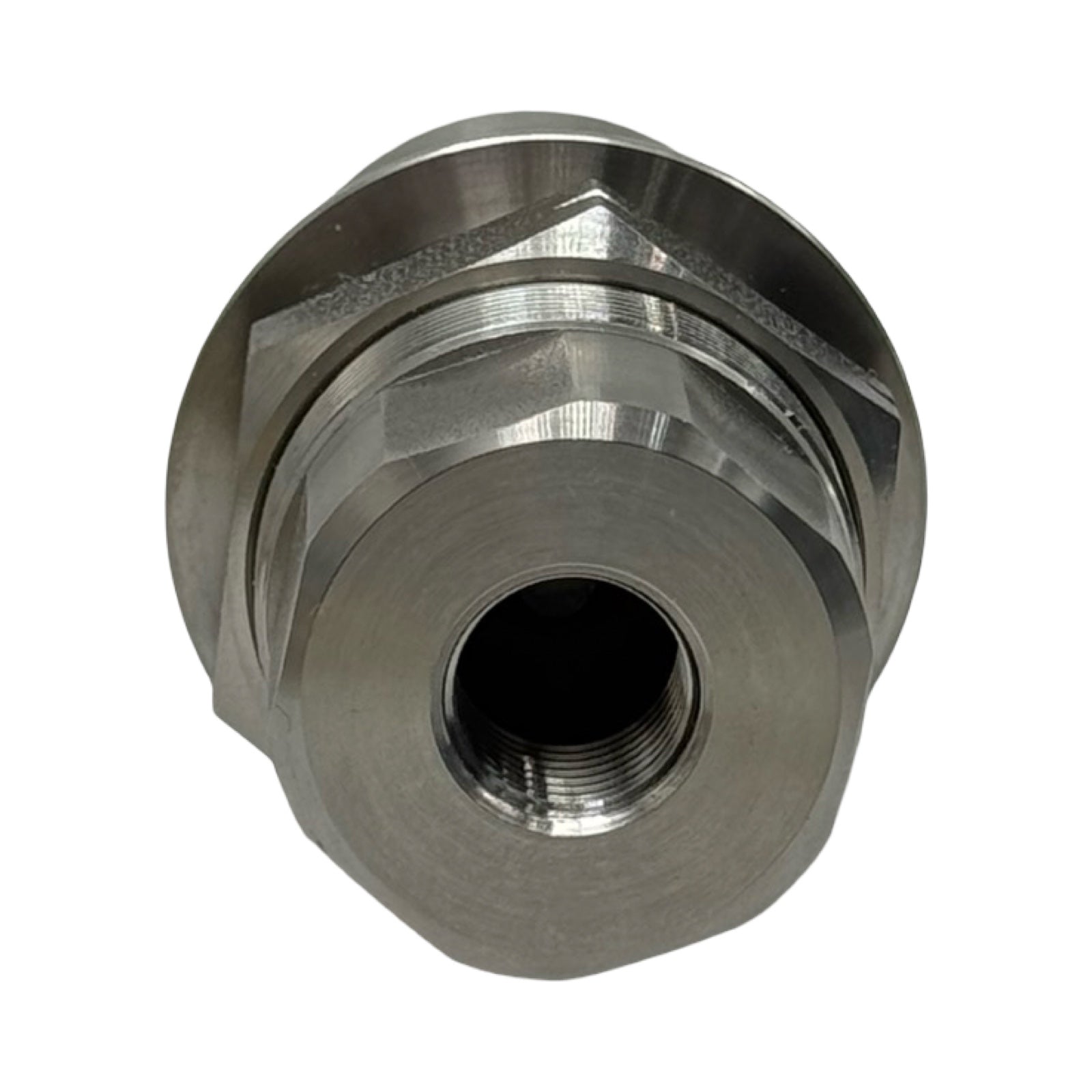 Stäubli RBS08.2101/IC Kupplung Bulkhead Edelstahl M30x1,5 Durchführung