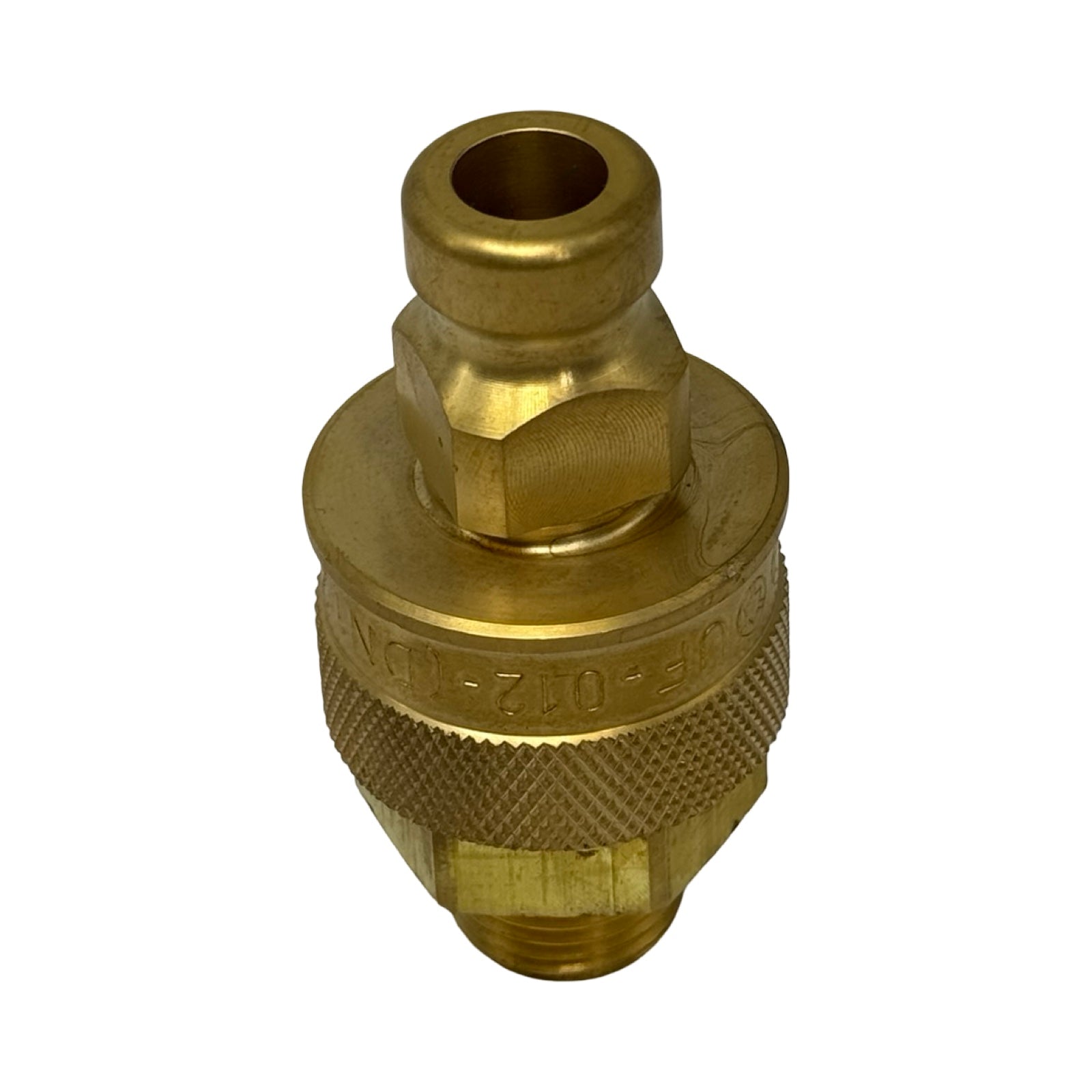 Walther Präzision UF-012 DN12 Schnellkupplung Messing Druckluft Kupplung
