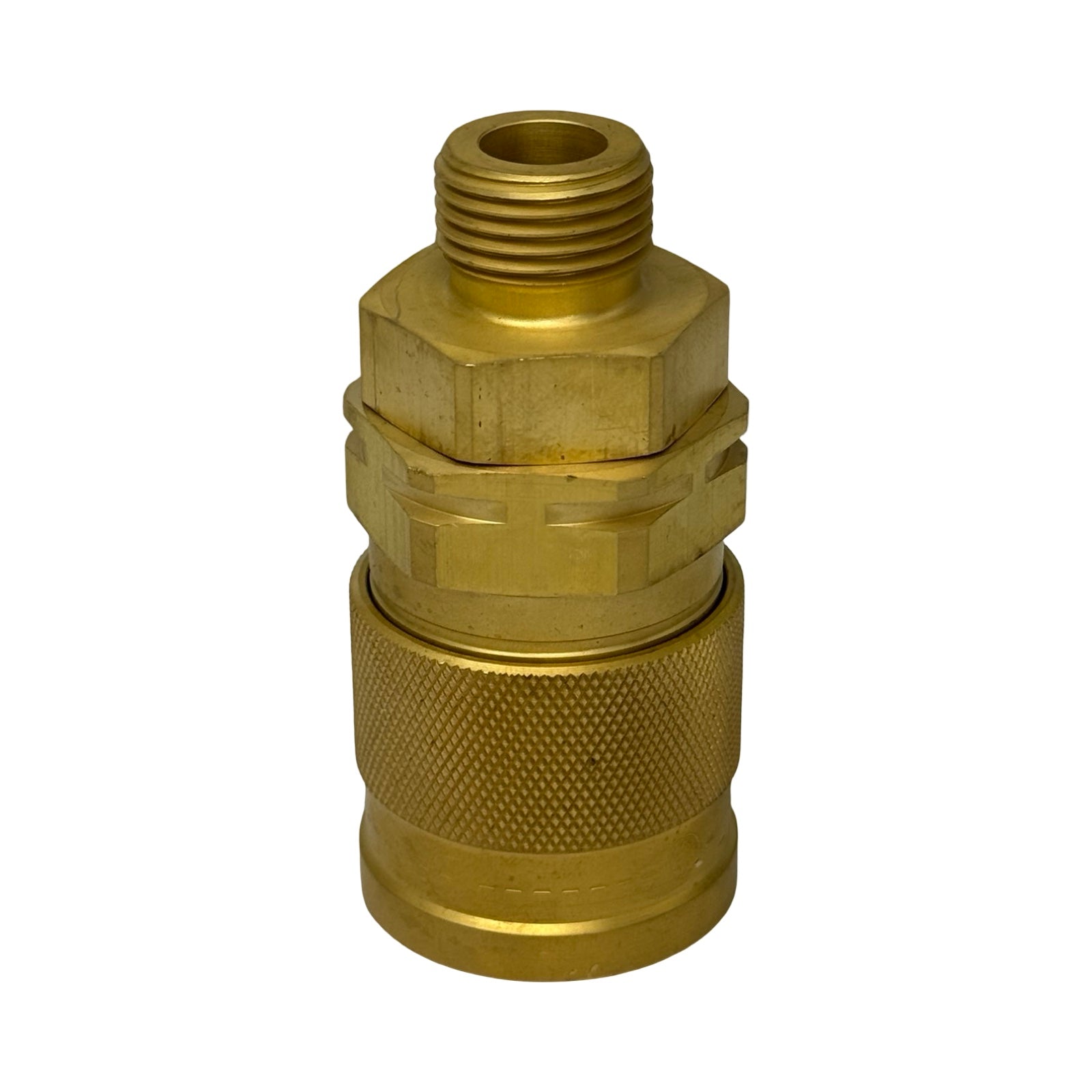 Walther Präzision LP-012-0 DN12 Schnellkupplung Messing IG/AG Kupplung