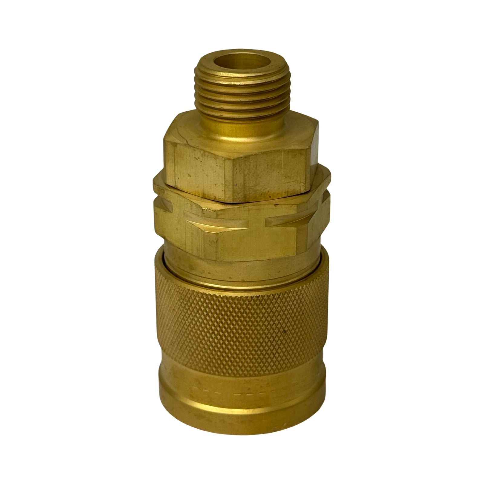 Walther Präzision LP-012-0 DN12 Schnellkupplung Messing IG/AG Kupplung
