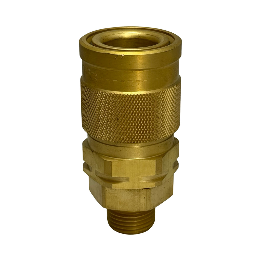 Walther Präzision LP-012-0 DN12 Schnellkupplung Messing IG/AG Kupplung