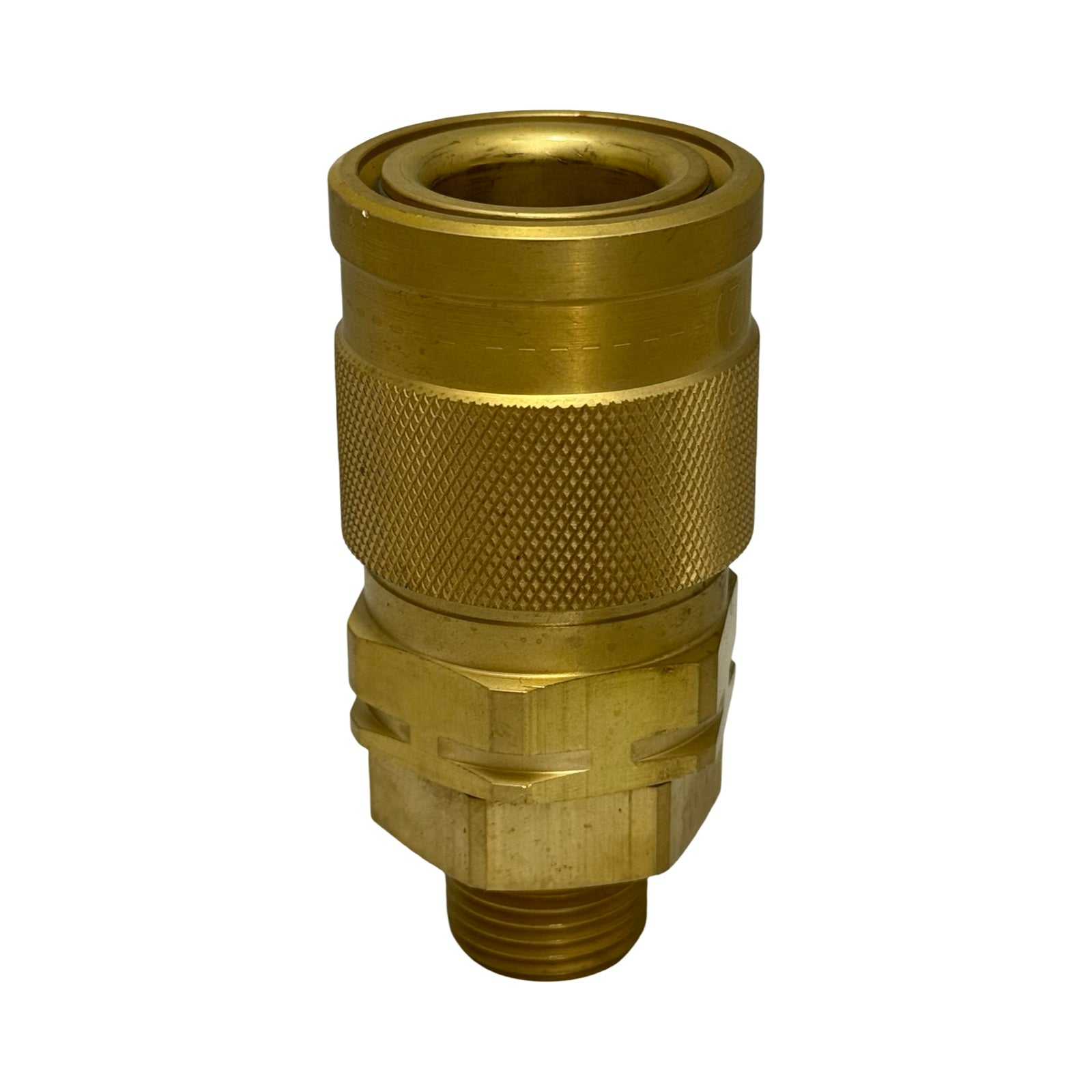 Walther Präzision LP-012-0 DN12 Schnellkupplung Messing IG/AG Kupplung