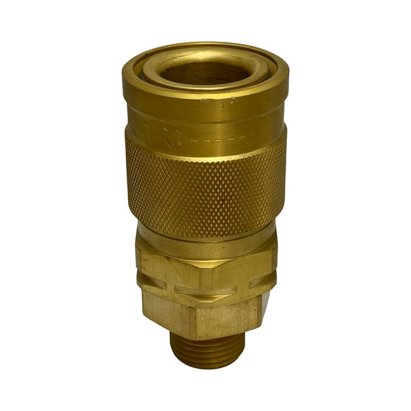 Walther Präzision LP-012-0 DN12 Schnellkupplung Messing IG/AG Kupplung