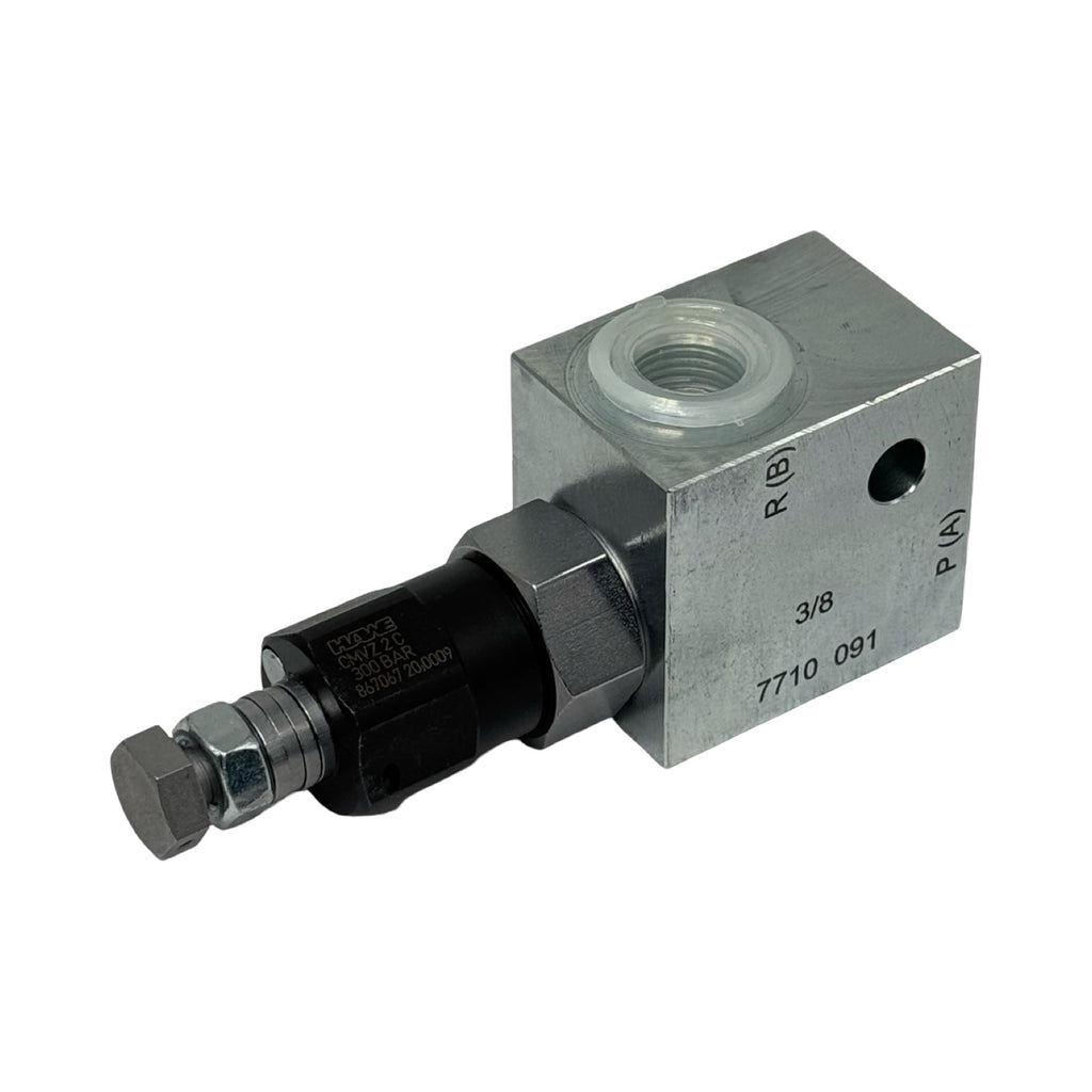 HAWE Druckregelventil CMVZ 2 C-3/8-300 300bar Ventilblock CMVZ 2 C Hydraulik