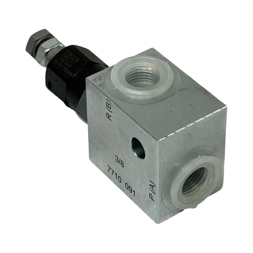 HAWE Druckregelventil CMVZ 2 C-3/8-300 300bar Ventilblock CMVZ 2 C Hydraulik