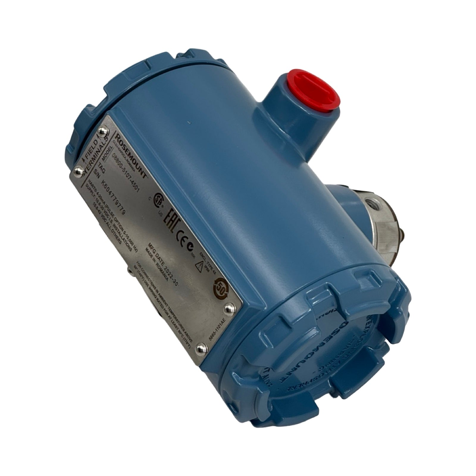 Rosemount 8800 Vortex Durchflussmesser 08800-5107-4501 HART IP66