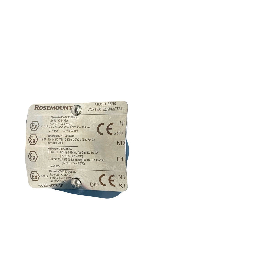 Rosemount 8800 Vortex Durchflussmesser 08800-5107-4501 HART IP66