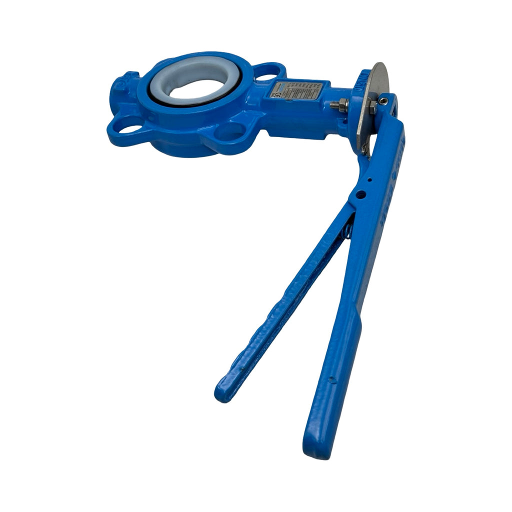 Absperrklappe DN50 PN16 Econ Fig.6731 EPDM Edelstahl CF8M Hebel