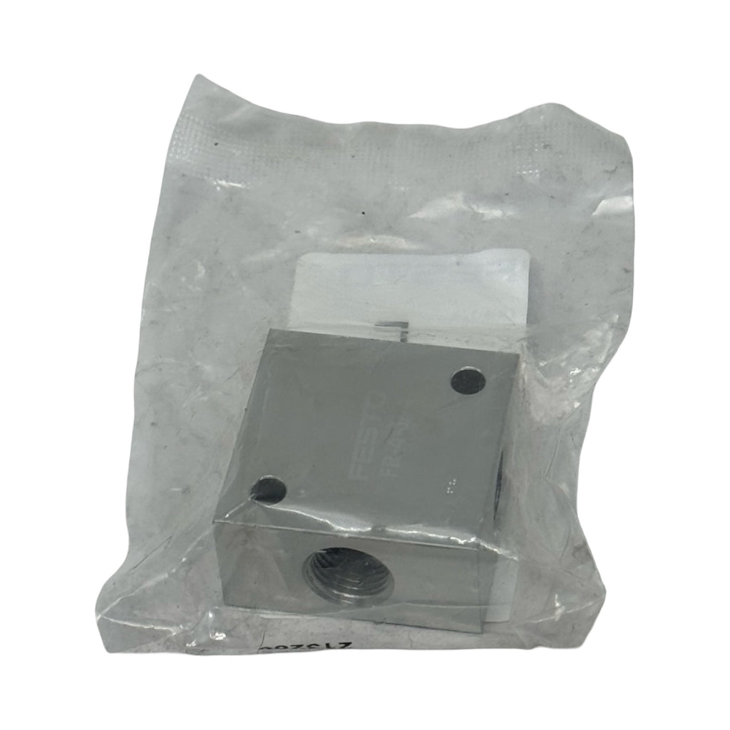 Festo FR-4-1/4 Verteilerblock 2960 Pneumatik Druckluft Distributor