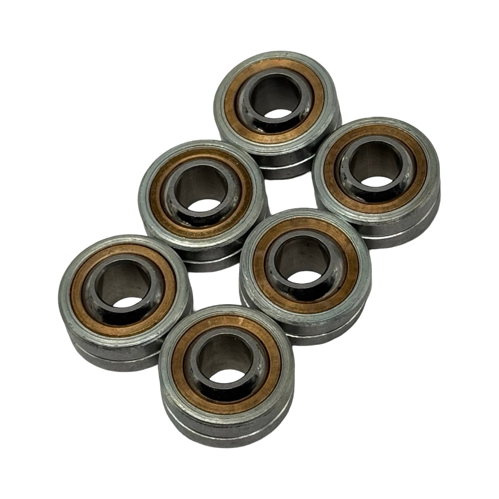 6x DURBAL DS10 PB Gelenklager Kugelgelenk 10mm Wartungsfrei