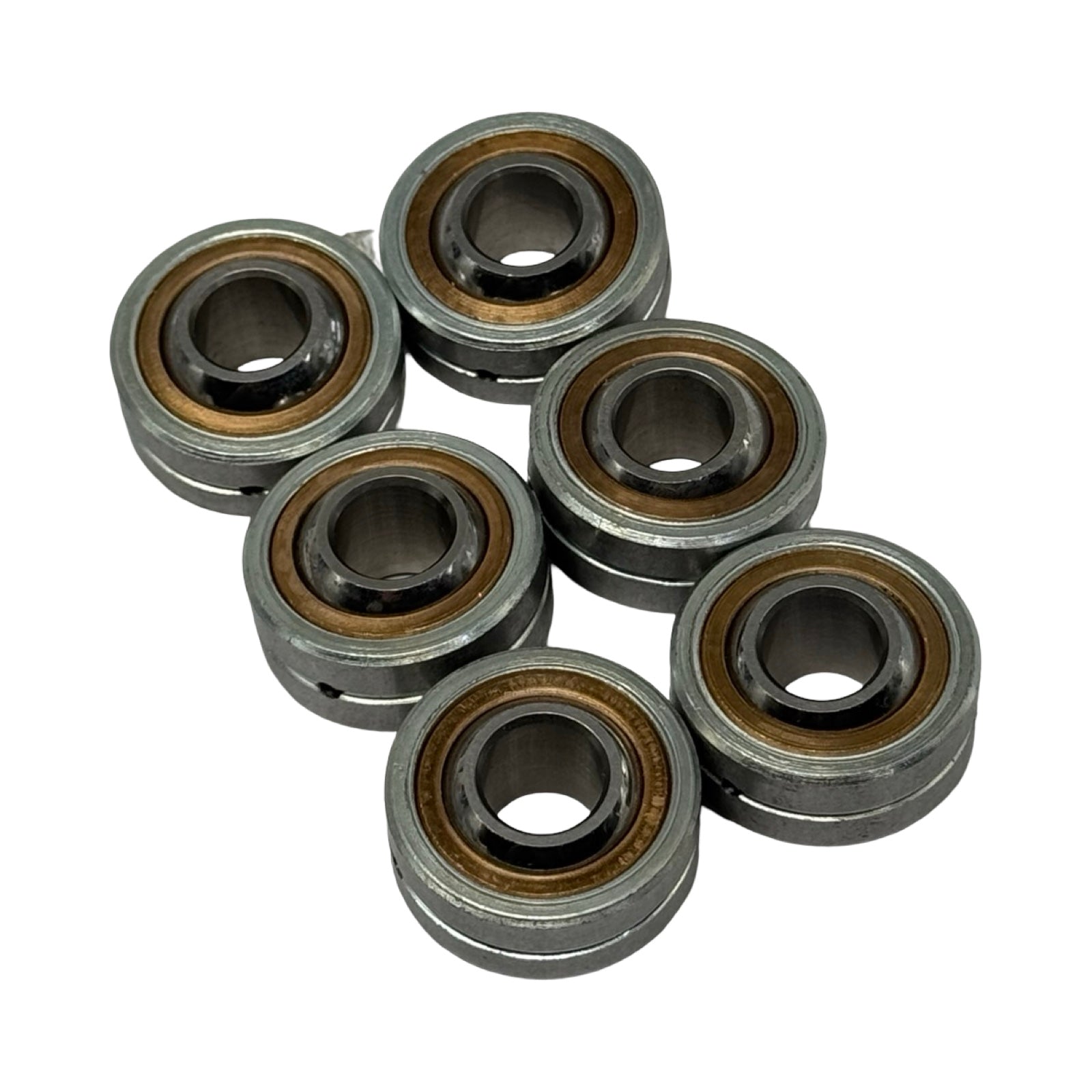 6x DURBAL DS10 PB Gelenklager Kugelgelenk 10mm Wartungsfrei