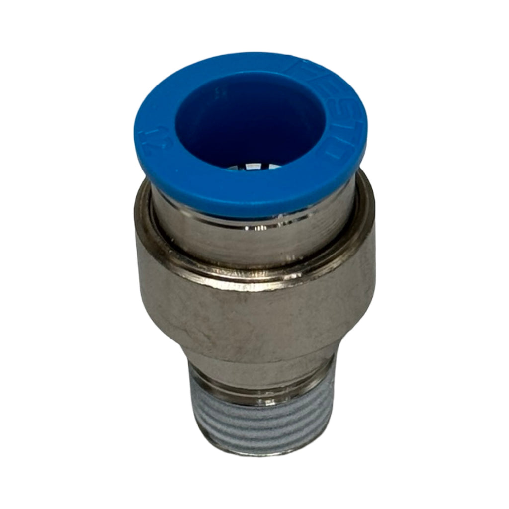 8x Festo QS-1/4-12-I Steckverschraubung 1/4” auf 12mm Push-In 190649