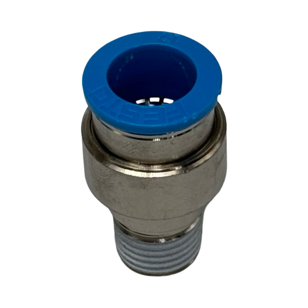 8x Festo QS-1/4-12-I Steckverschraubung 1/4” auf 12mm Push-In 190649