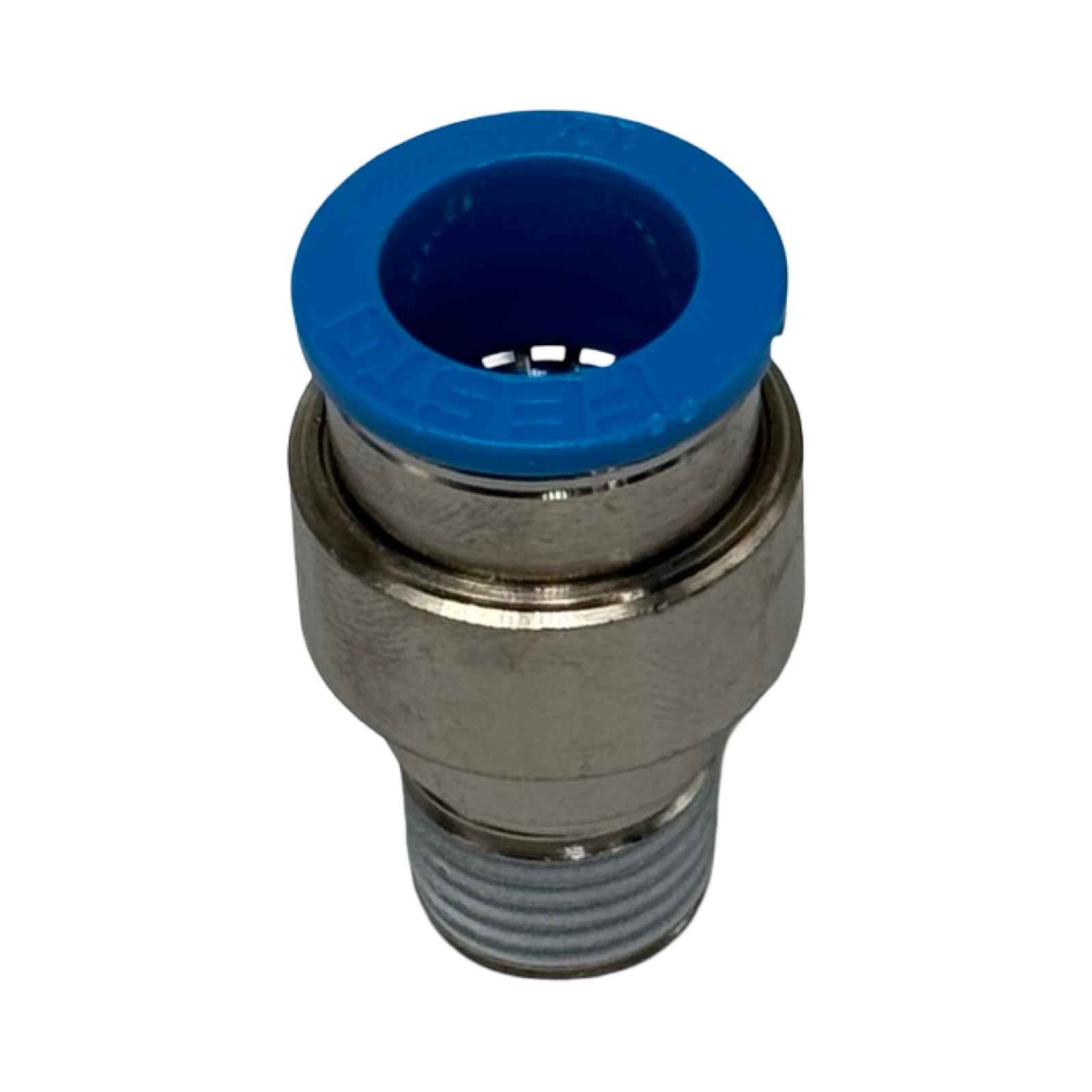 8x Festo QS-1/4-12-I Steckverschraubung 1/4” auf 12mm Push-In 190649