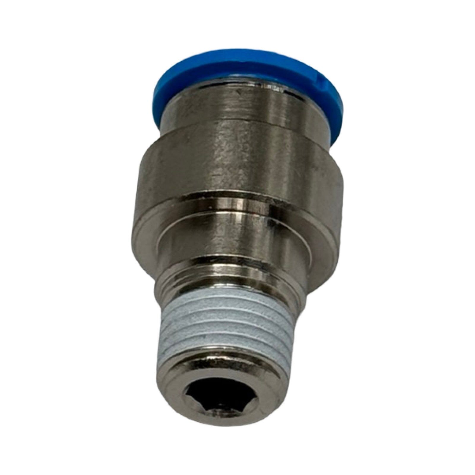 8x Festo QS-1/4-12-I Steckverschraubung 1/4” auf 12mm Push-In 190649