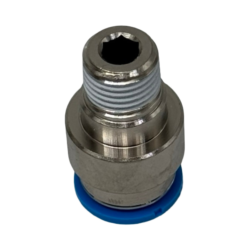 8x Festo QS-1/4-12-I Steckverschraubung 1/4” auf 12mm Push-In 190649