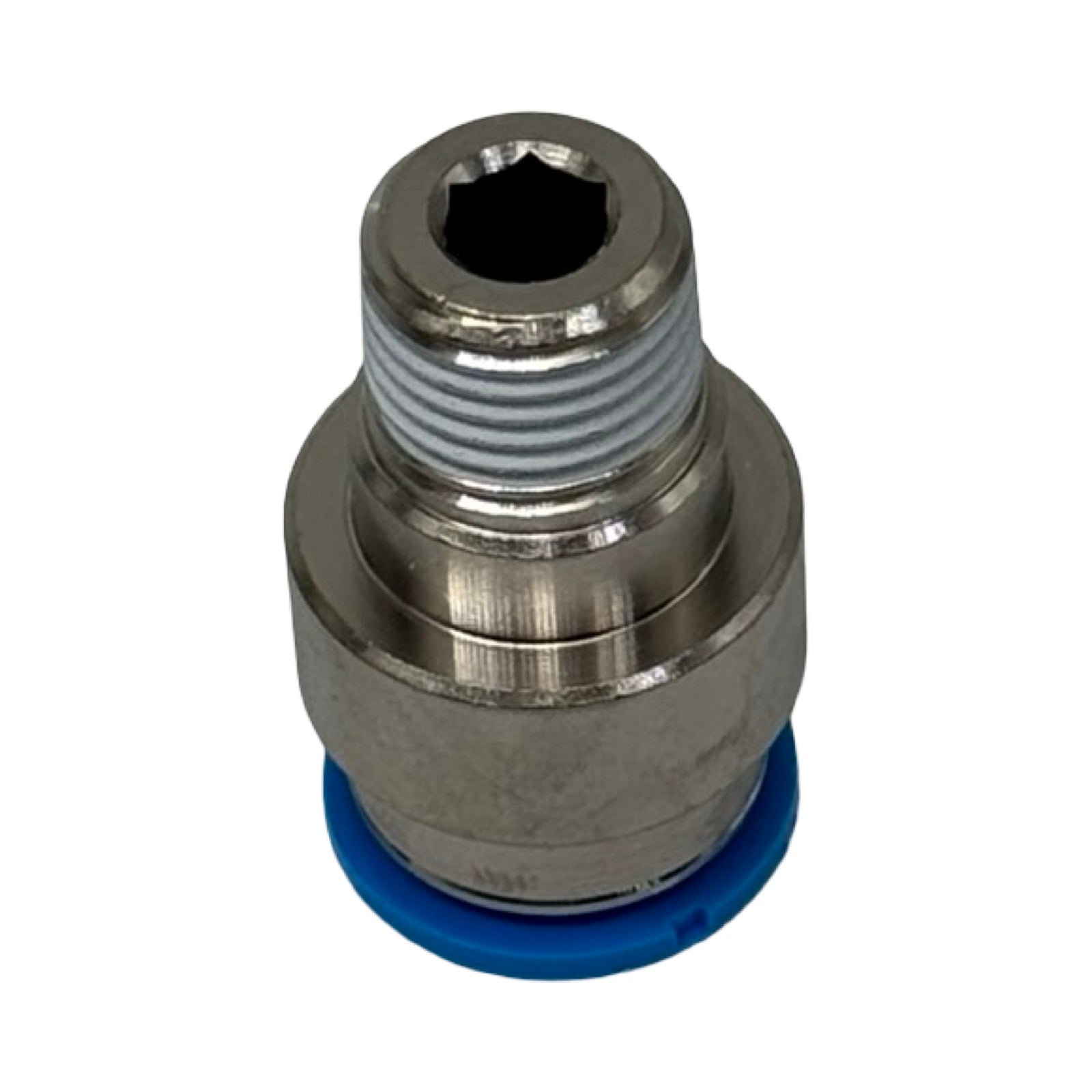 8x Festo QS-1/4-12-I Steckverschraubung 1/4” auf 12mm Push-In 190649