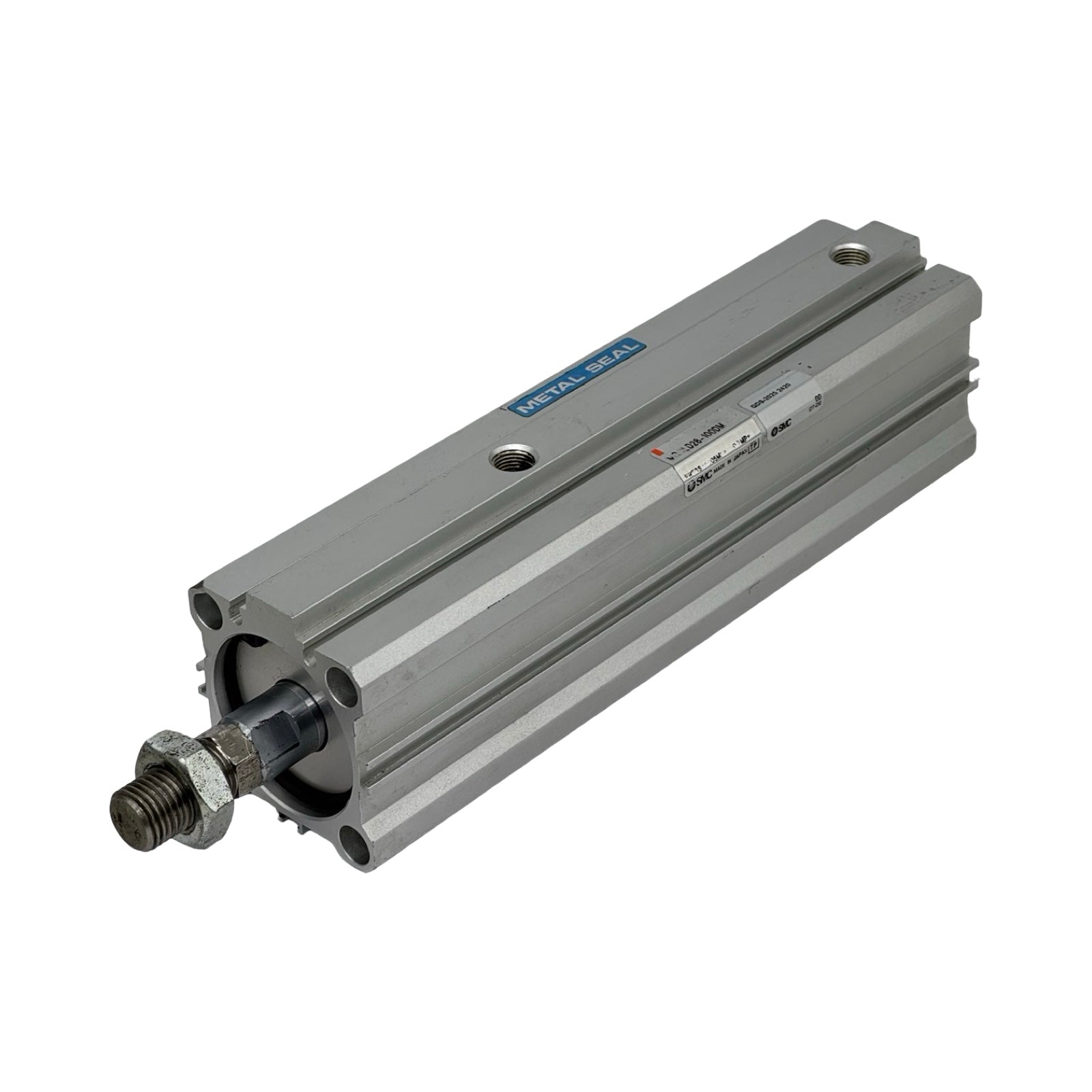 SMC MQQ-LD28-100DM Pneumatikzylinder Kompaktzylinder 28mm Hub 100mm