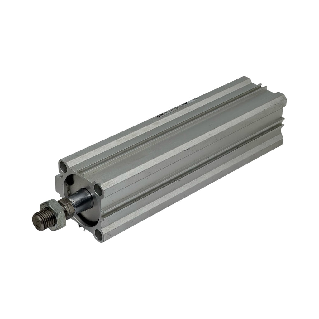 SMC MQQ-LD28-100DM Pneumatikzylinder Kompaktzylinder 28mm Hub 100mm