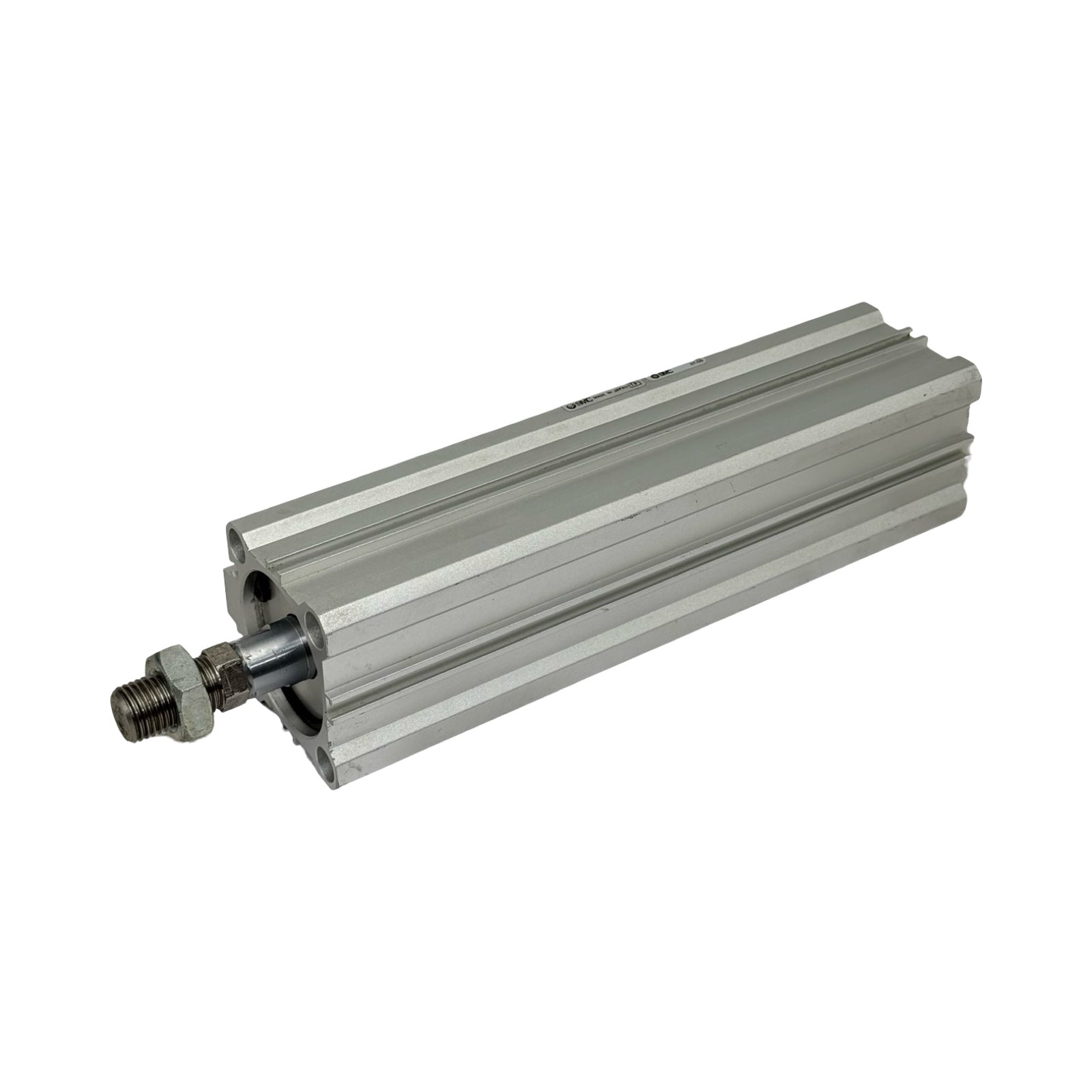 SMC MQQ-LD28-100DM Pneumatikzylinder Kompaktzylinder 28mm Hub 100mm