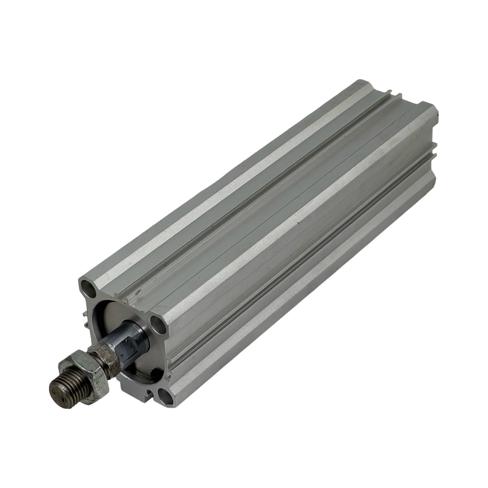 SMC MQQ-LD28-100DM Pneumatikzylinder Kompaktzylinder 28mm Hub 100mm