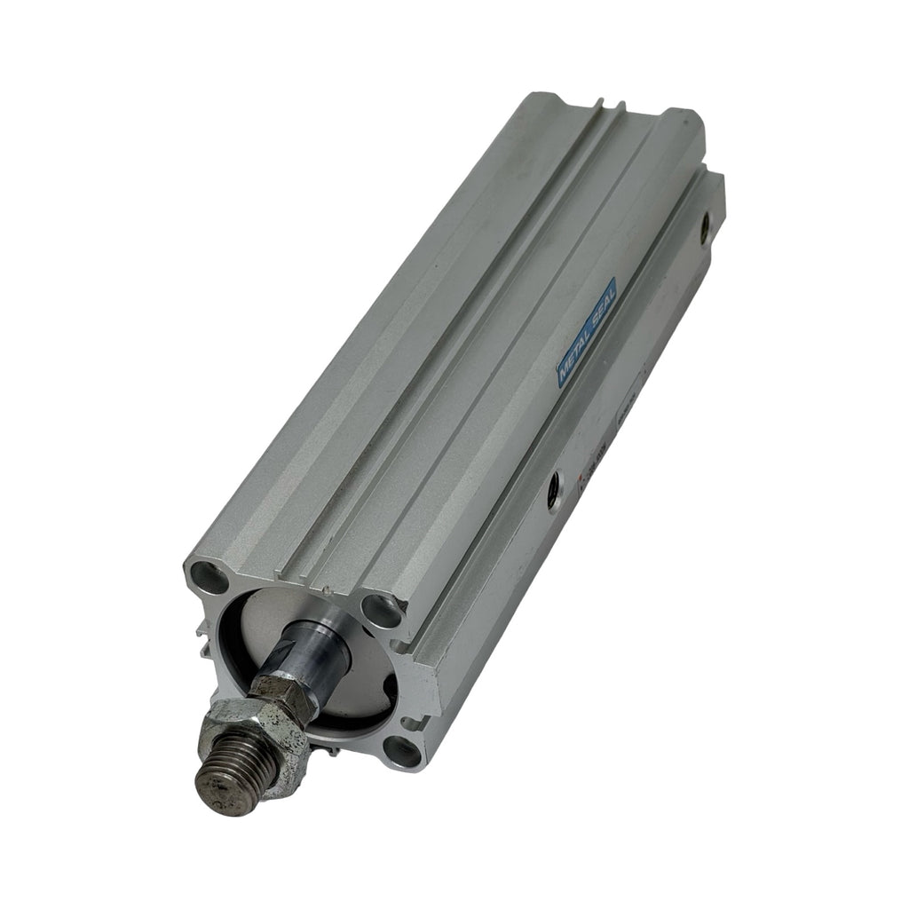 SMC MQQ-LD28-100DM Pneumatikzylinder Kompaktzylinder 28mm Hub 100mm