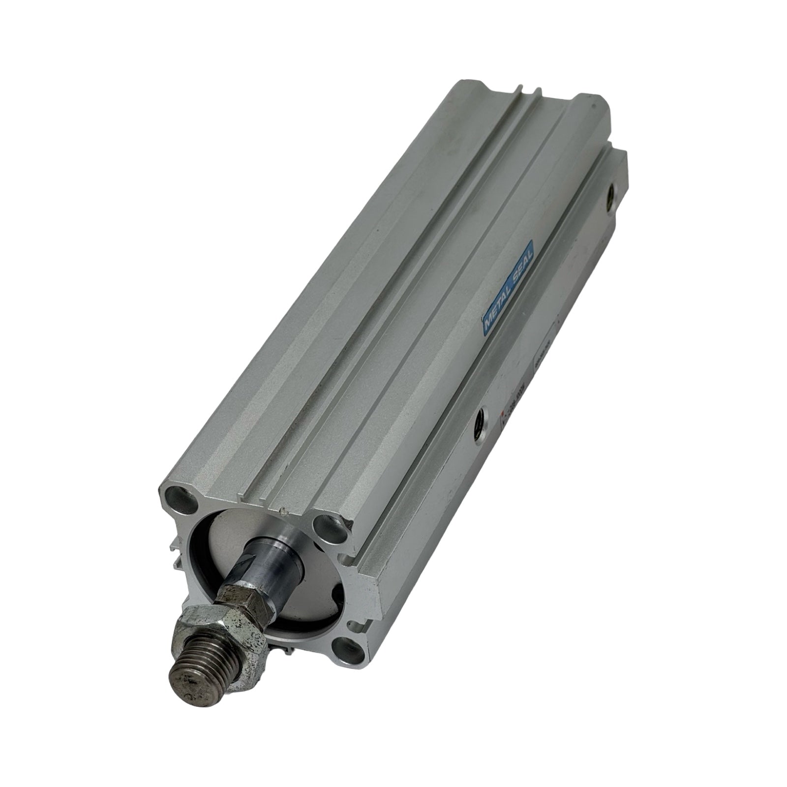 SMC MQQ-LD28-100DM Pneumatikzylinder Kompaktzylinder 28mm Hub 100mm