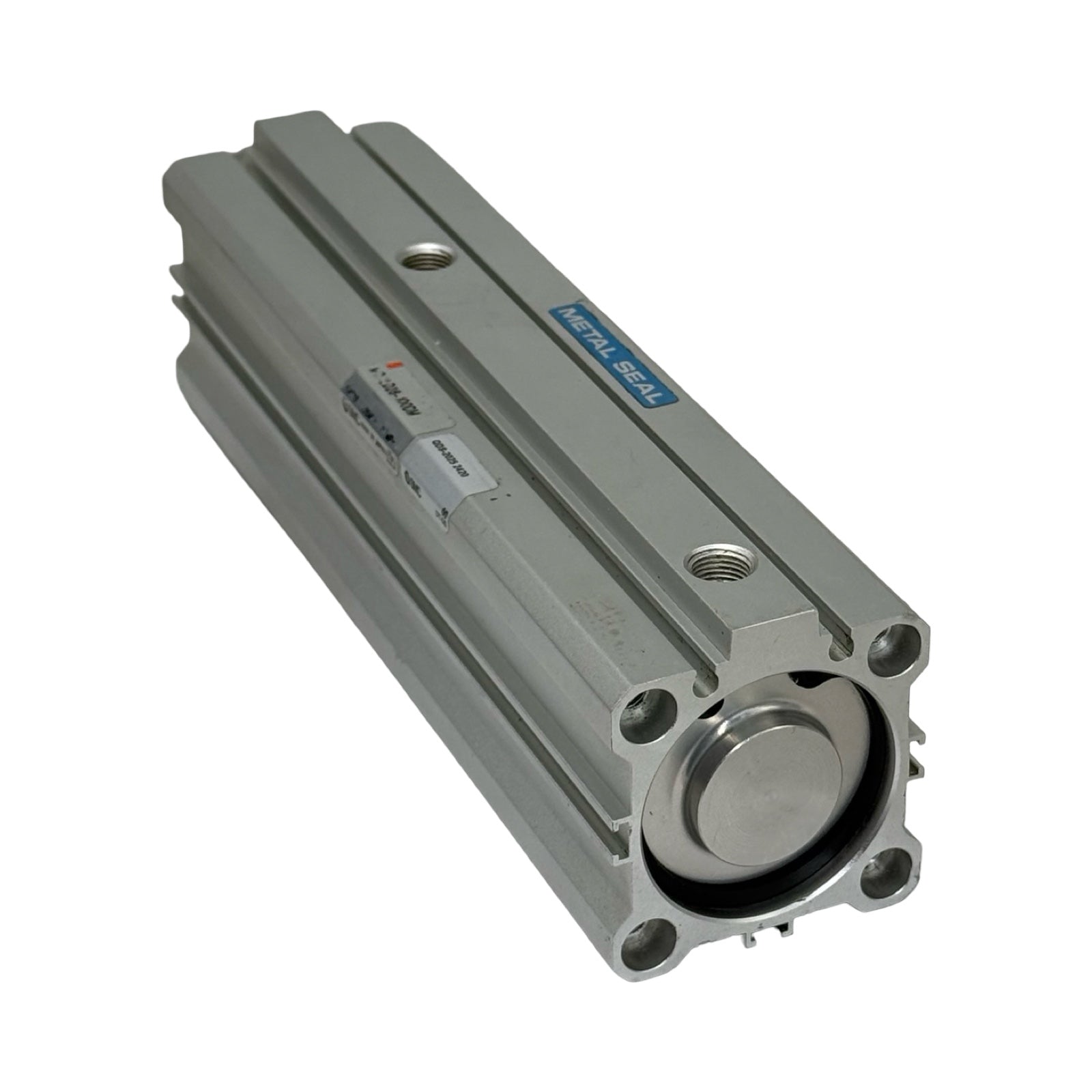 SMC MQQ-LD28-100DM Pneumatikzylinder Kompaktzylinder 28mm Hub 100mm
