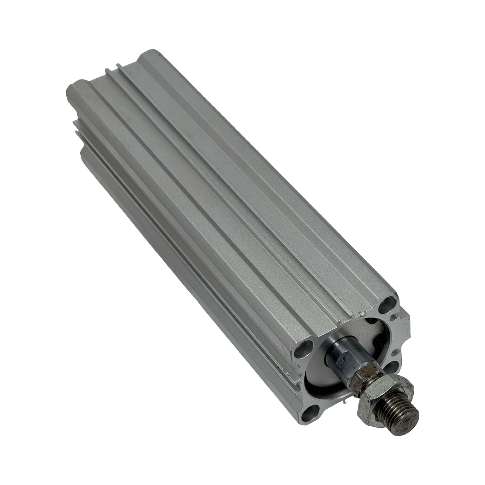 SMC MQQ-LD28-100DM Pneumatikzylinder Kompaktzylinder 28mm Hub 100mm