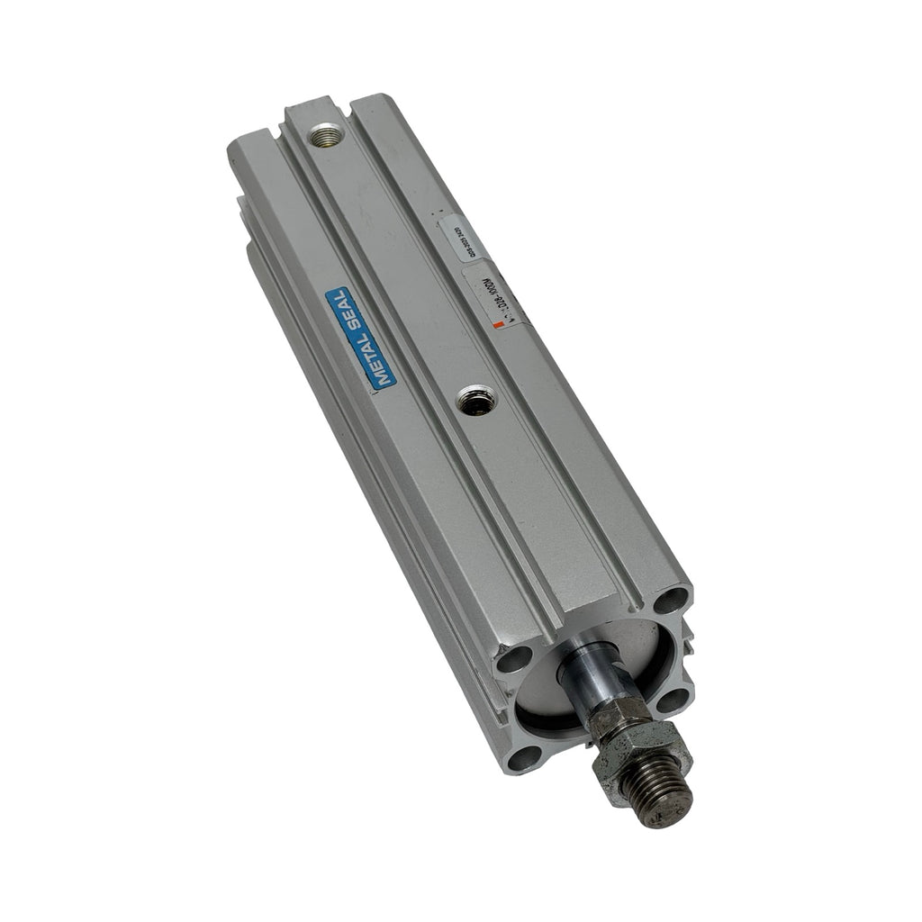 SMC MQQ-LD28-100DM Pneumatikzylinder Kompaktzylinder 28mm Hub 100mm