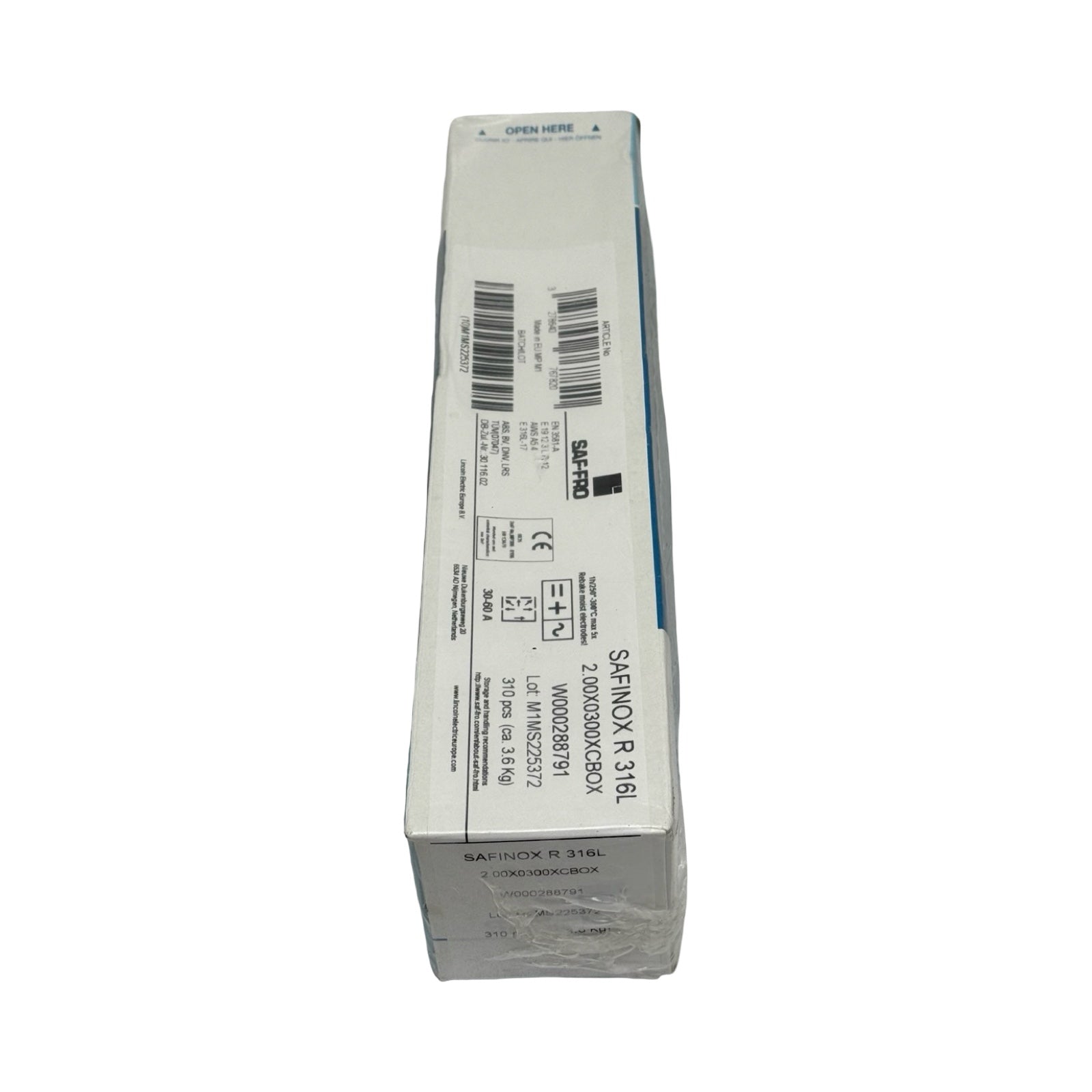 SAF-FRO SAFINOX R 316L W000288791 Schweißelektroden 2,0x300 310 Stk