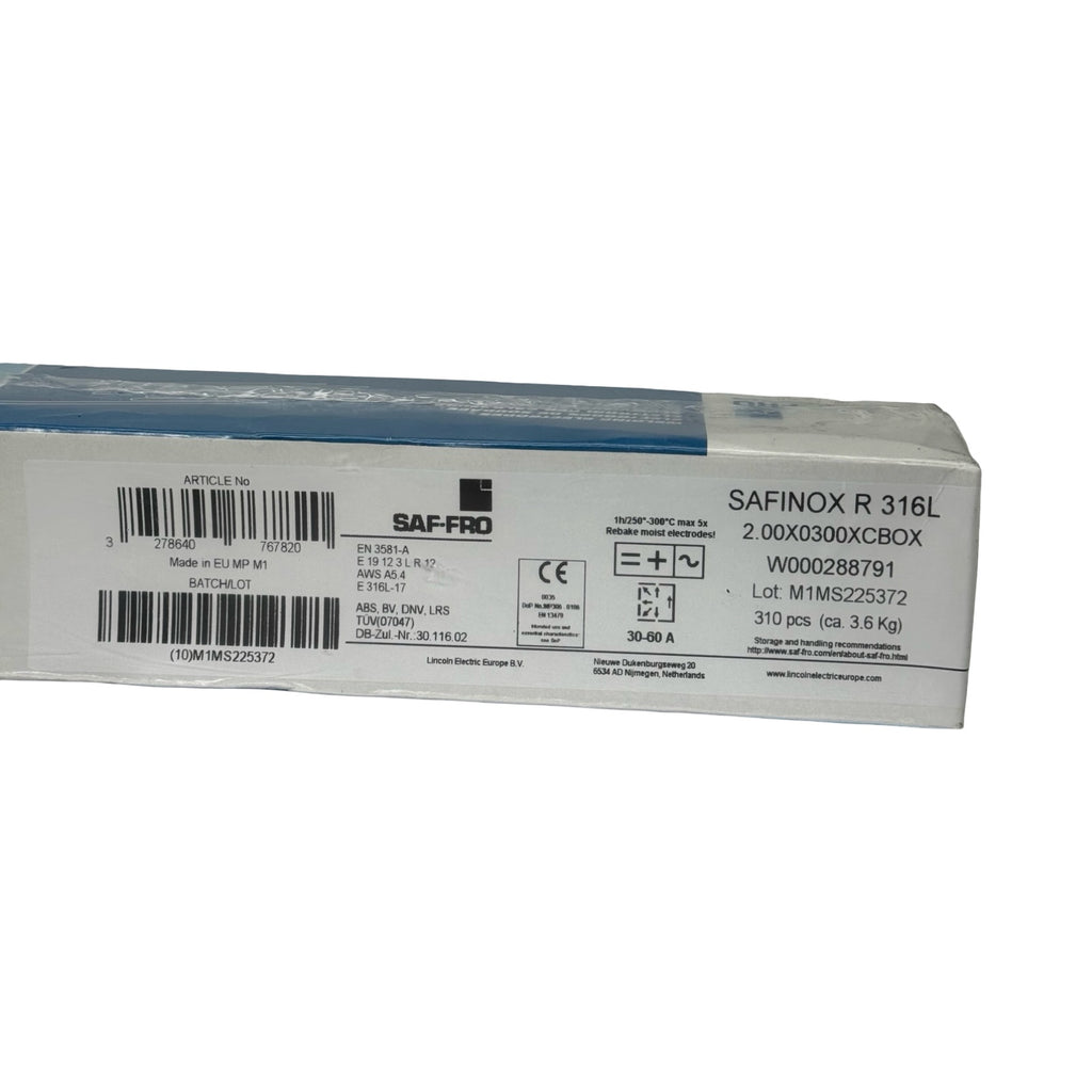 SAF-FRO SAFINOX R 316L W000288791 Schweißelektroden 2,0x300 310 Stk