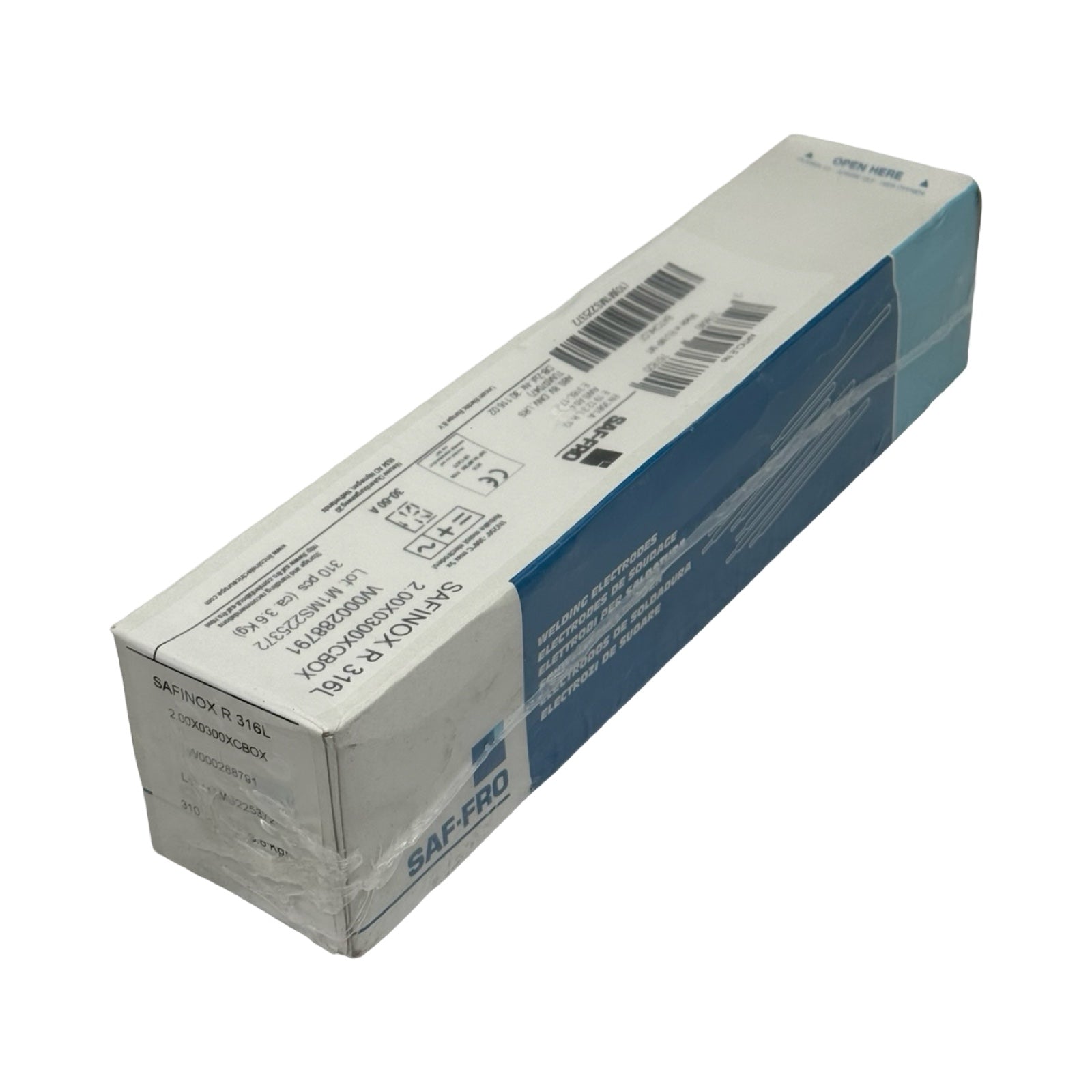 SAF-FRO SAFINOX R 316L W000288791 Schweißelektroden 2,0x300 310 Stk