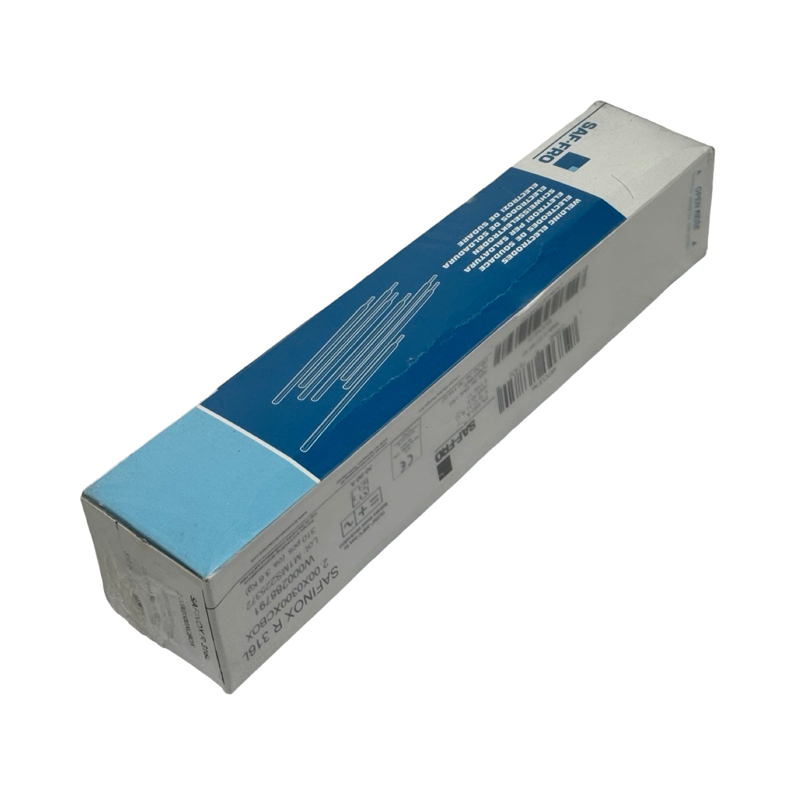 SAF-FRO SAFINOX R 316L W000288791 Schweißelektroden 2,0x300 310 Stk