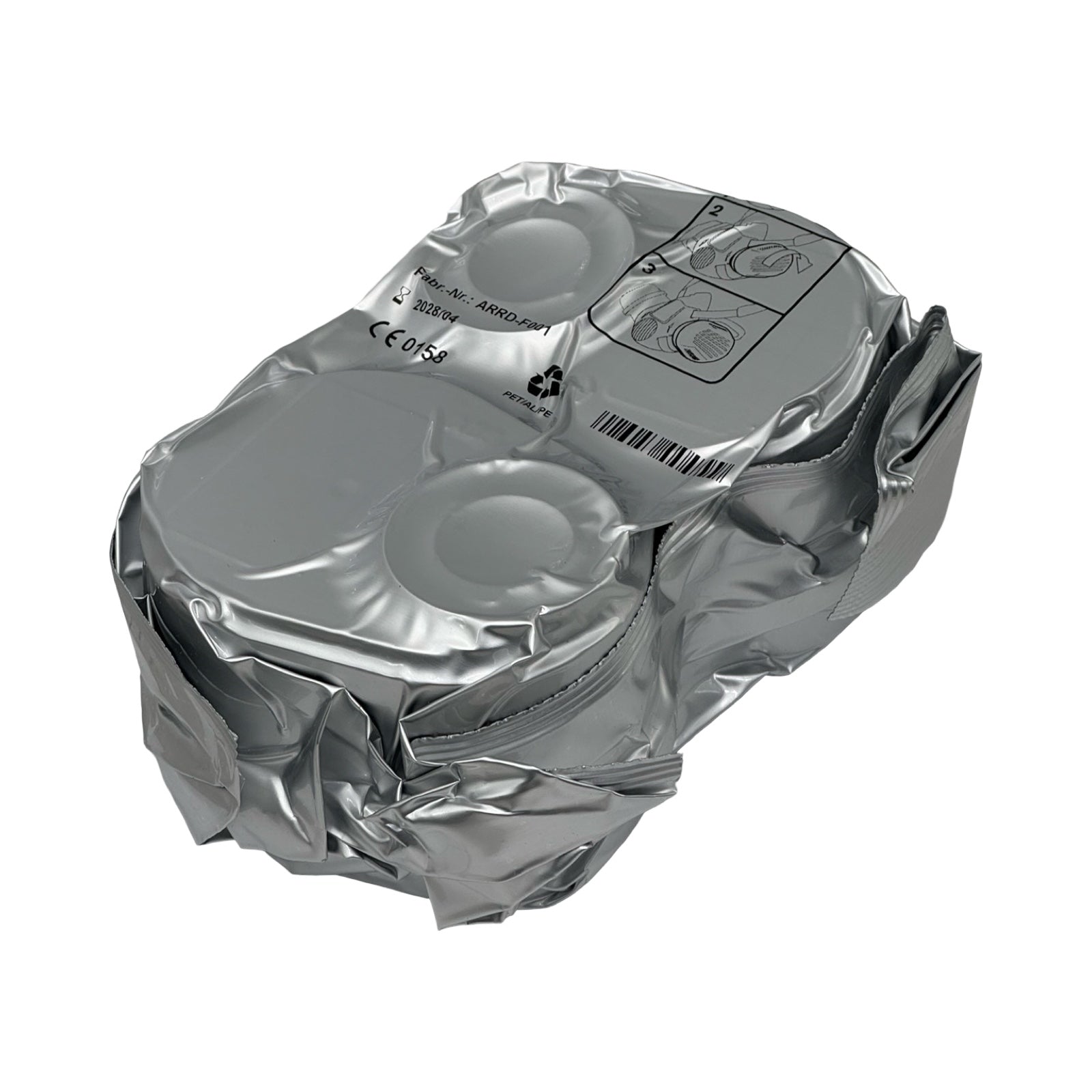 2x Dräger X-plore Kombinationsfilter A2B2E2K2HgP3 R D 6738819 Atemschutz