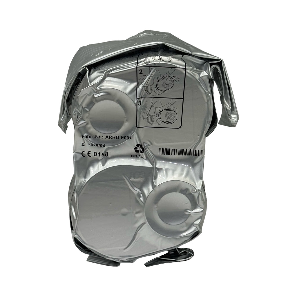 2x Dräger X-plore Kombinationsfilter A2B2E2K2HgP3 R D 6738819 Atemschutz