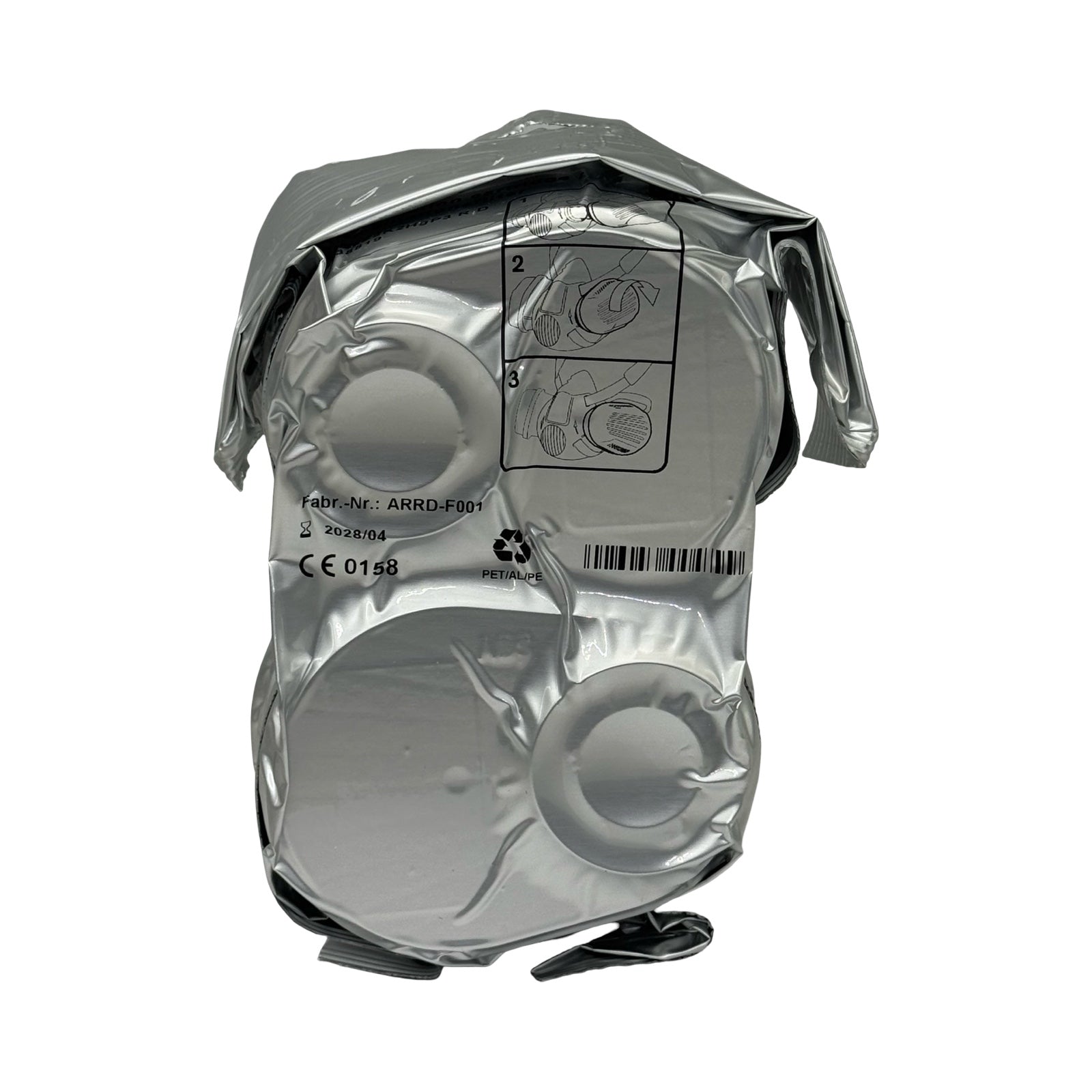 2x Dräger X-plore Kombinationsfilter A2B2E2K2HgP3 R D 6738819 Atemschutz
