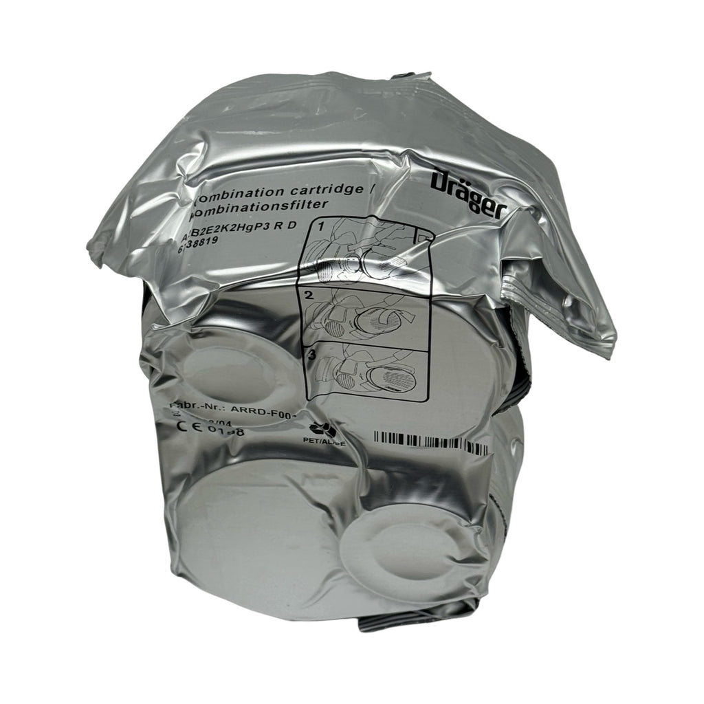 2x Dräger X-plore Kombinationsfilter A2B2E2K2HgP3 R D 6738819 Atemschutz