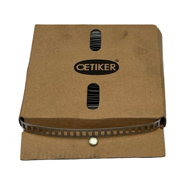 Oetiker 17400067 Klemmenband Edelstahl 10mm Rollband Schlauchschellen