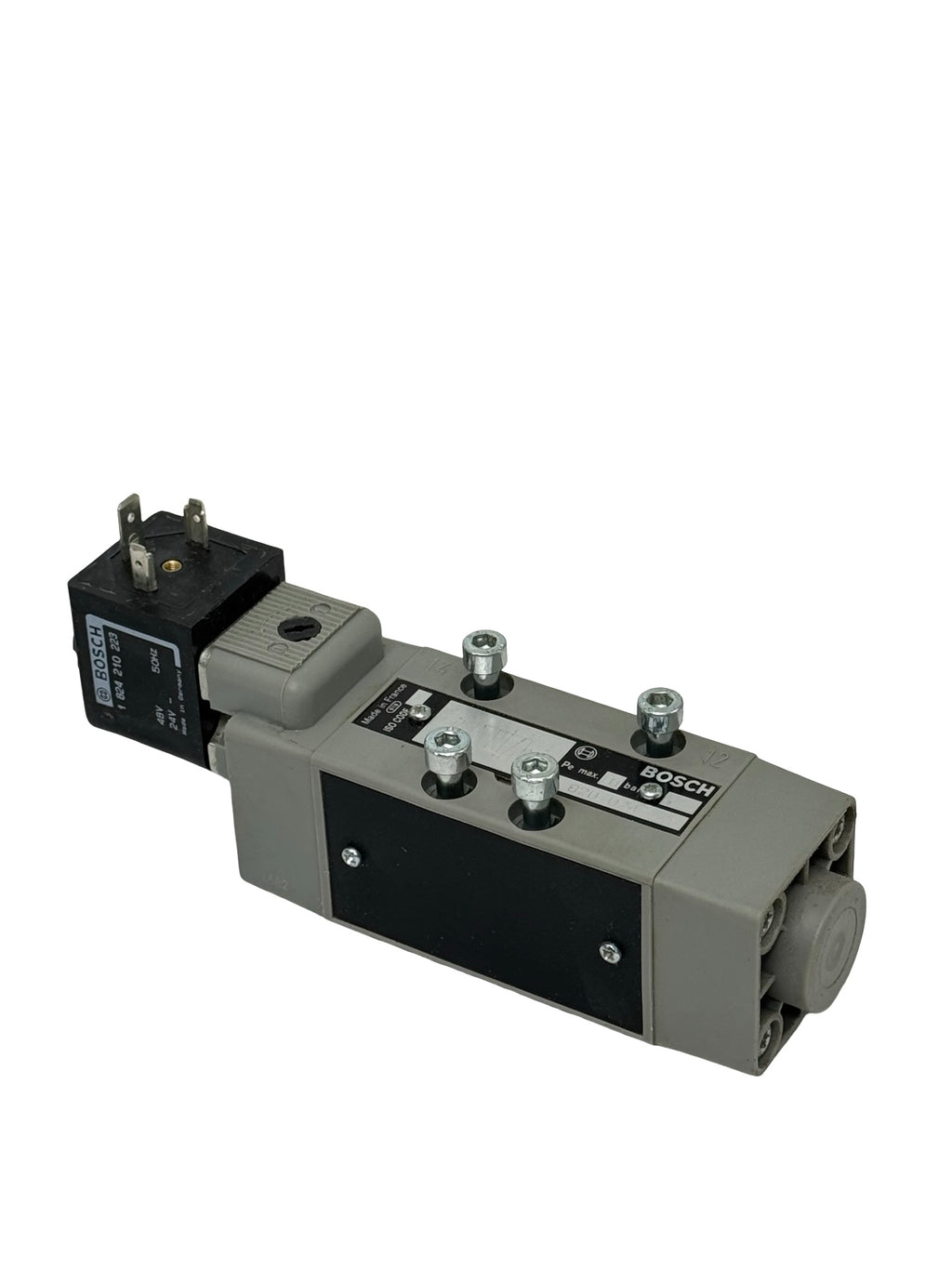 Bosch 0 820 024 126 Pneumatik 0820024126 Magnetventil Wegeventil 24V Druckluft