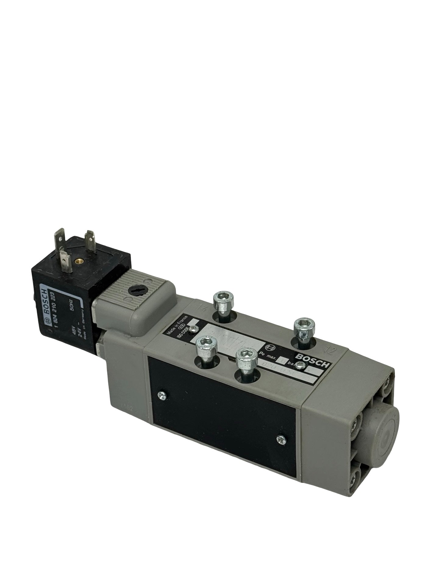 Bosch 0 820 024 126 Pneumatik 0820024126 Magnetventil Wegeventil 24V Druckluft