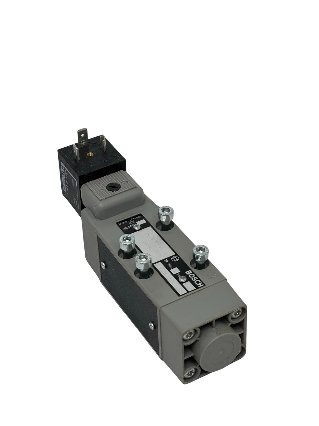 Bosch 0 820 024 126 Pneumatik 0820024126 Magnetventil Wegeventil 24V Druckluft