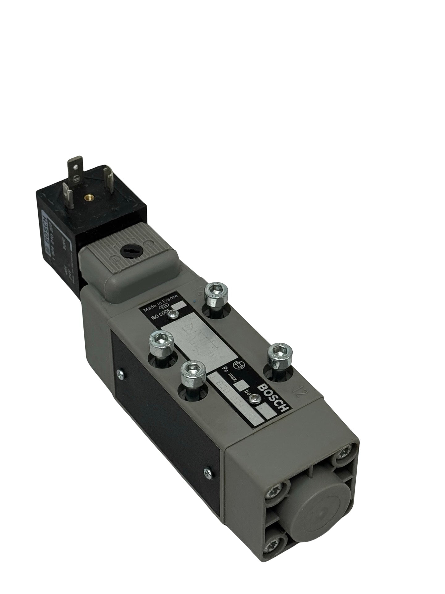 Bosch 0 820 024 126 Pneumatik 0820024126 Magnetventil Wegeventil 24V Druckluft