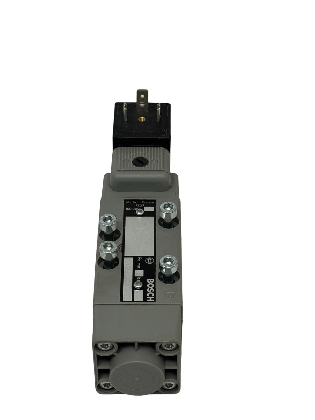 Bosch 0 820 024 126 Pneumatik 0820024126 Magnetventil Wegeventil 24V Druckluft