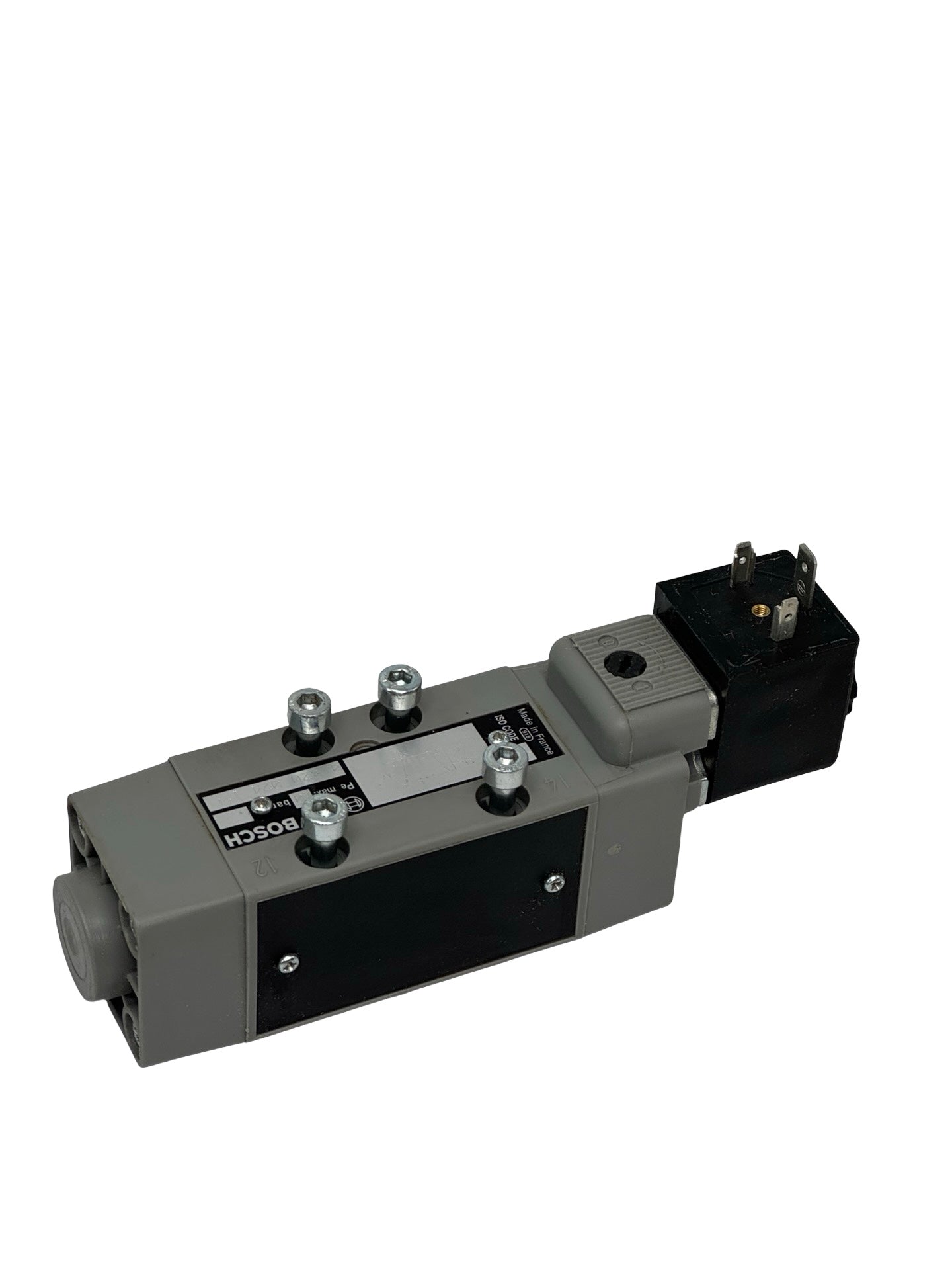 Bosch 0 820 024 126 Pneumatik 0820024126 Magnetventil Wegeventil 24V Druckluft